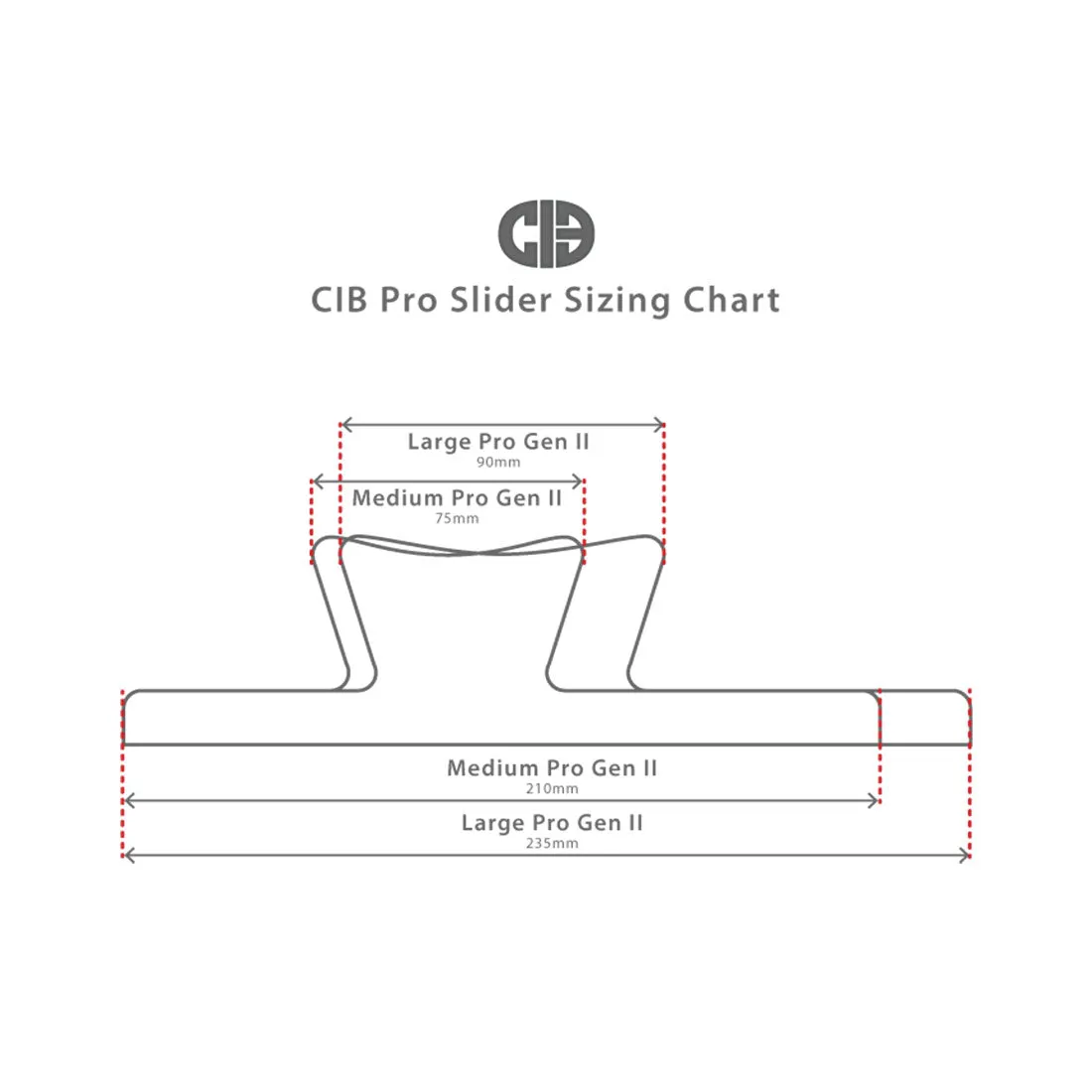 CIB Pro Sliders Gen2 - Large