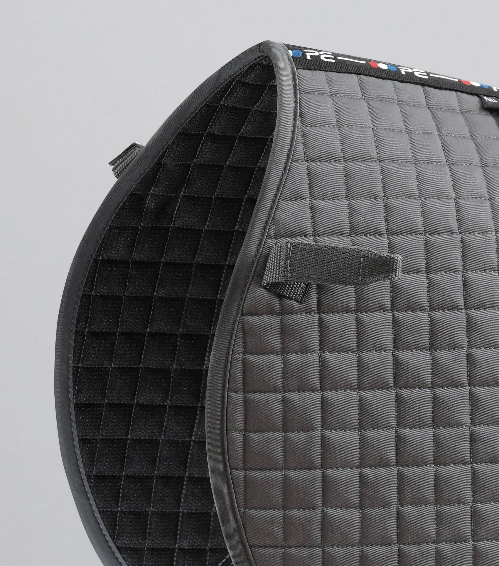 Close Contact Cotton Cross Country Saddle Pad Grey