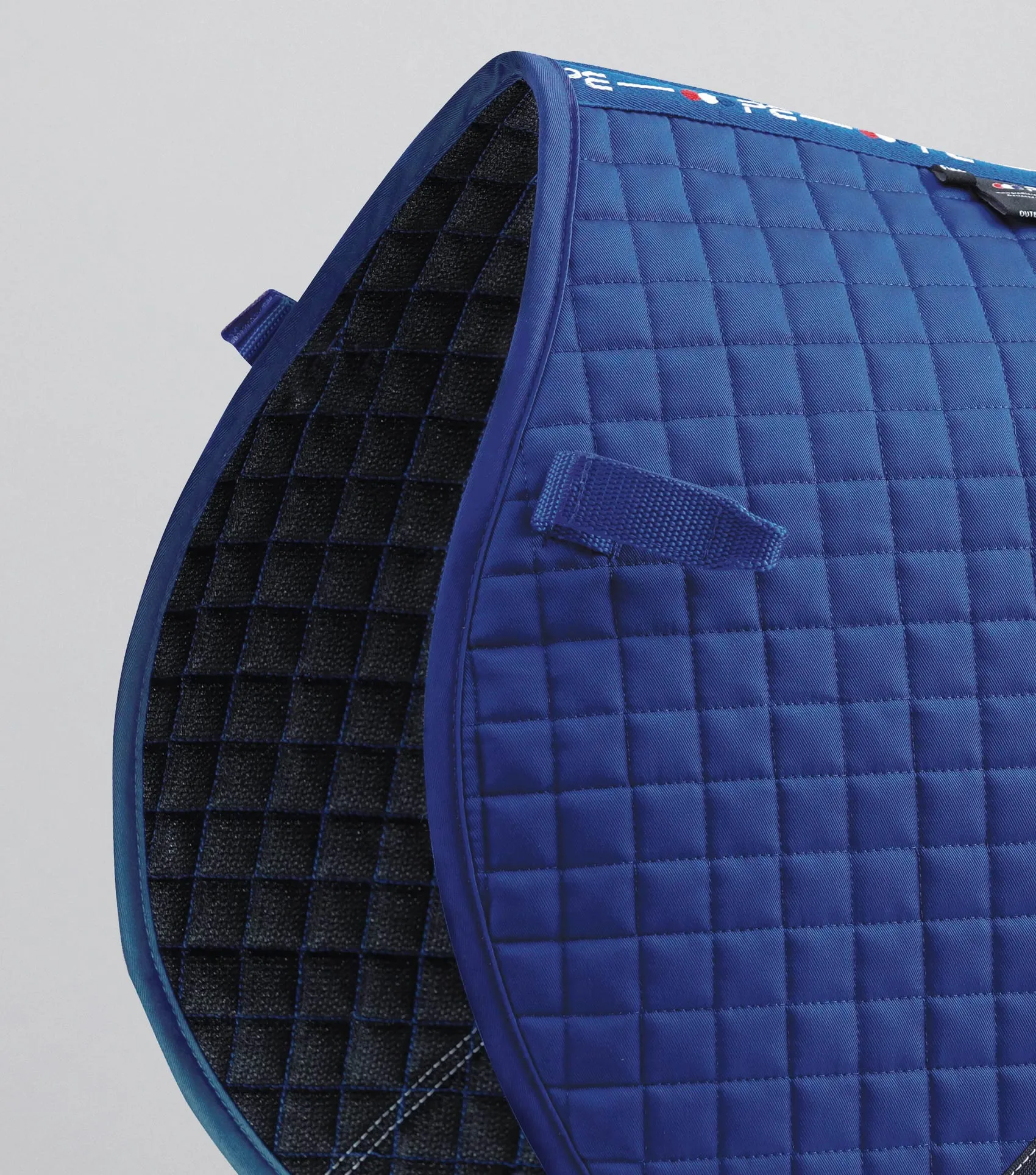 Close Contact Cotton Cross Country Saddle Pad Royal Blue