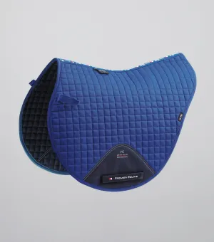 Close Contact Cotton Cross Country Saddle Pad Royal Blue