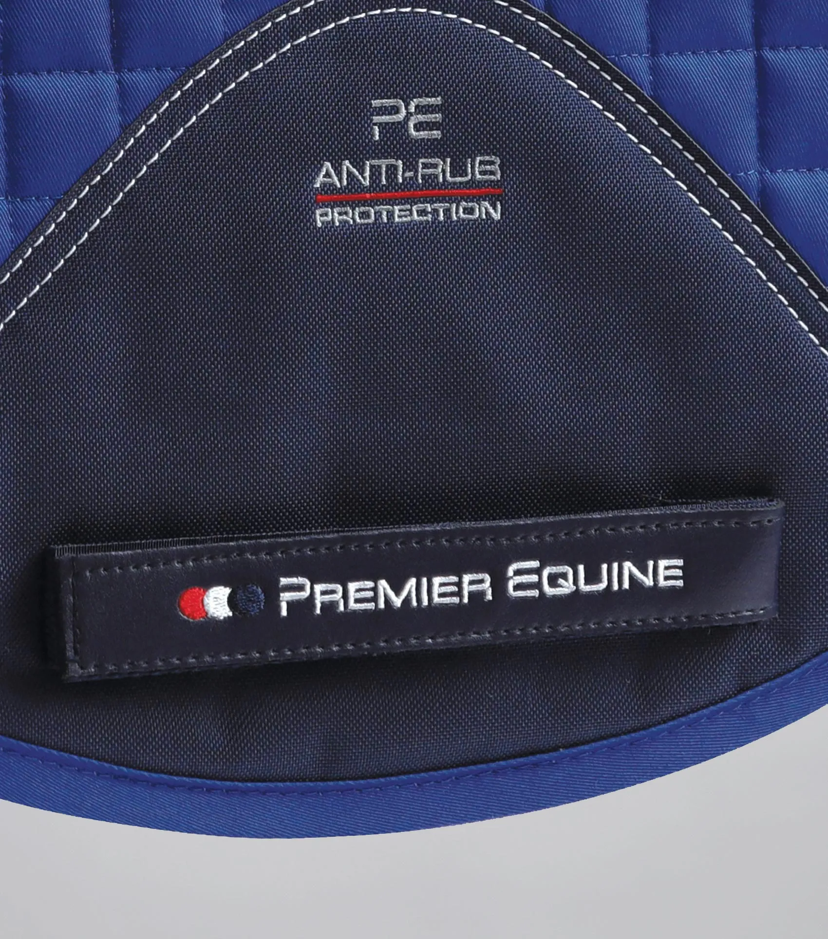 Close Contact Cotton Cross Country Saddle Pad Royal Blue