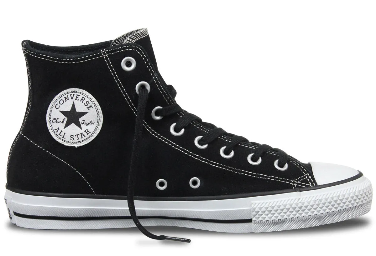 Converse - CTAS Pro Hi Suede Shoes Black/White