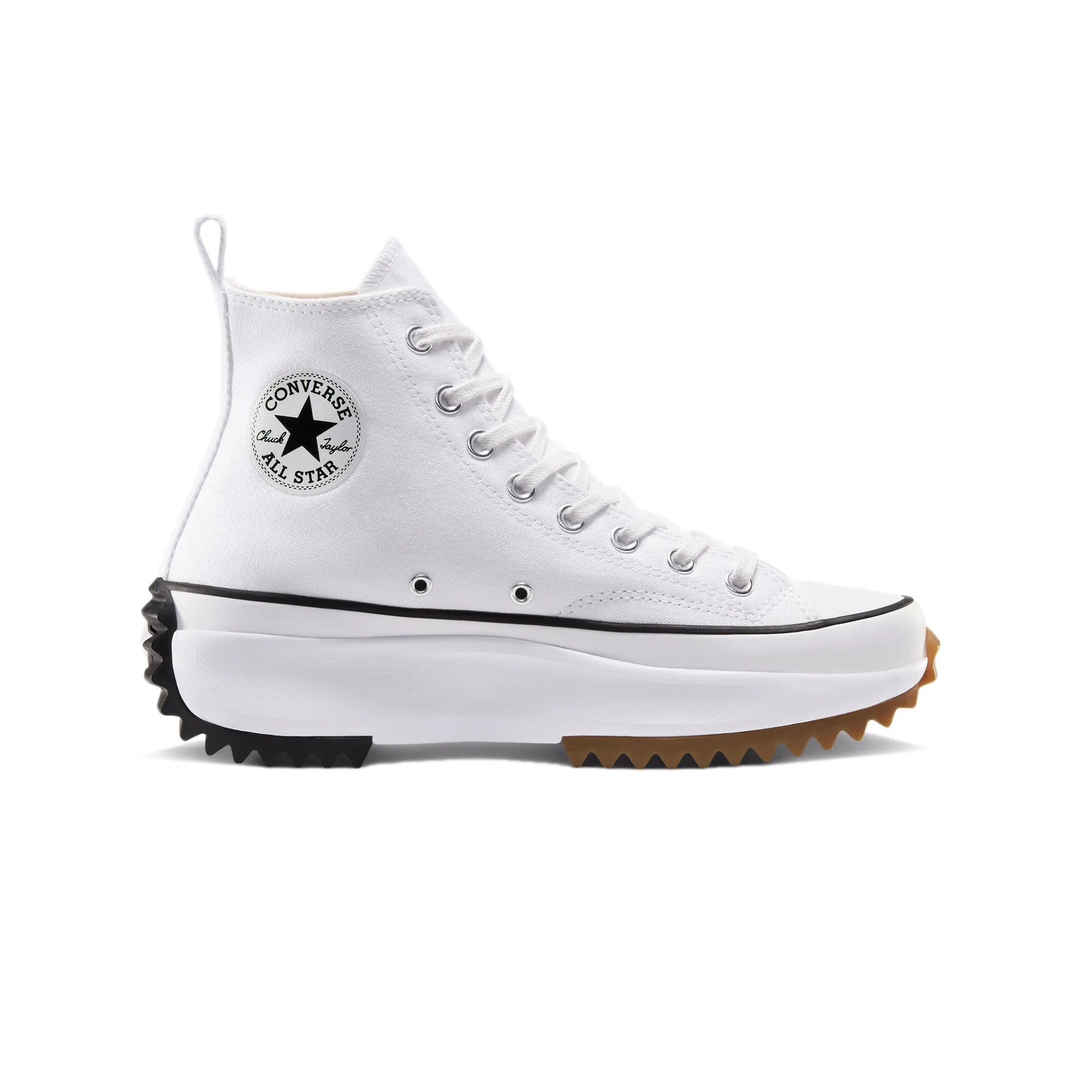 Converse Mens Run Star Hike Hi Shoes 'White'