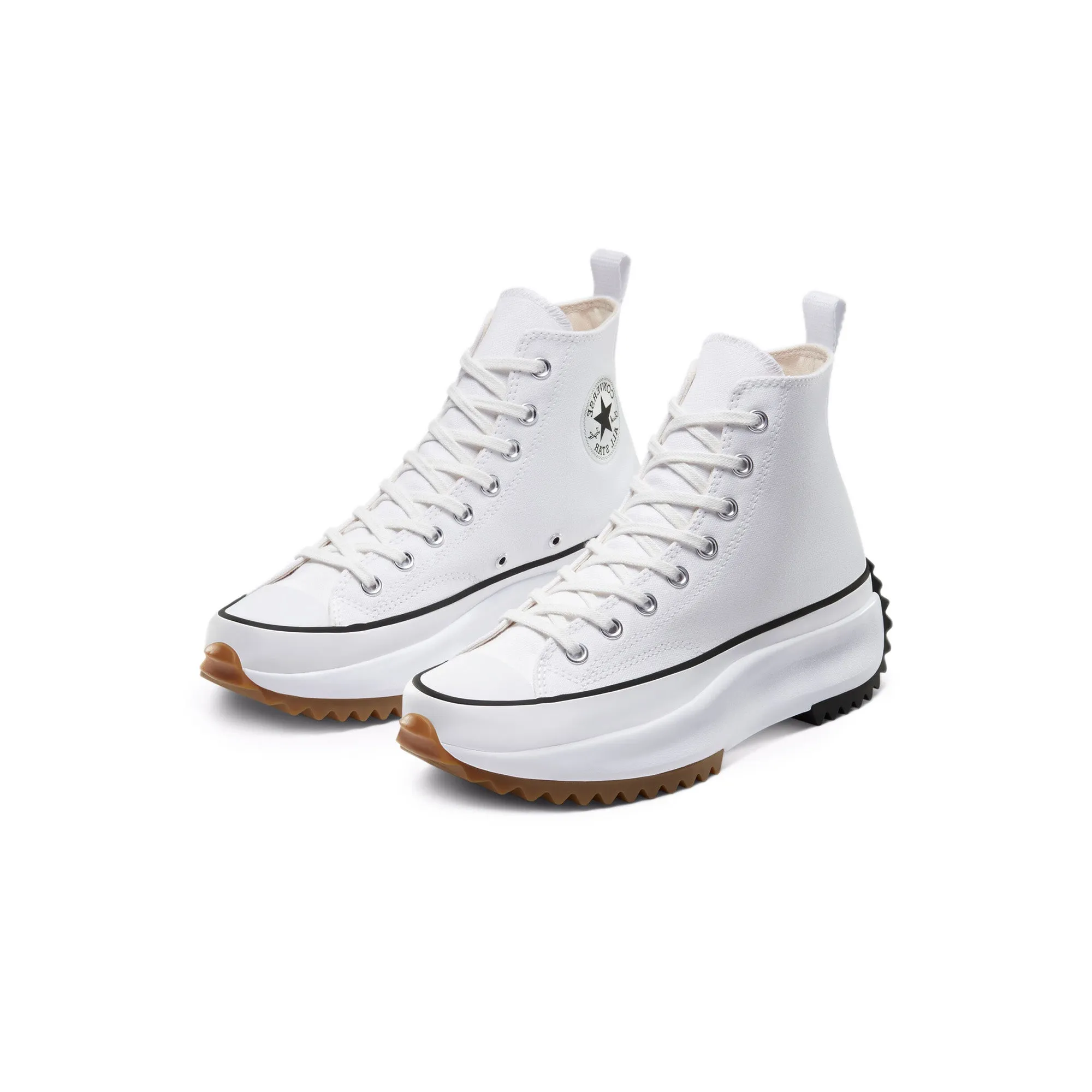 Converse Mens Run Star Hike Hi Shoes 'White'