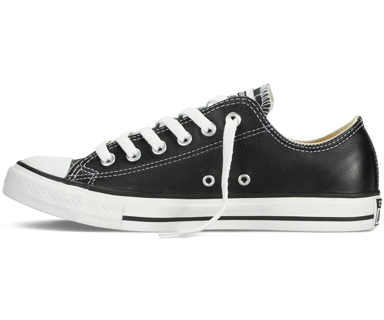 Converse scarpa sneakers da adulti in pelle CT 132174C nero