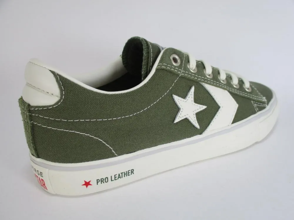 Converse scarpa sneakers da uomo Pro leather vulc 164037C verde