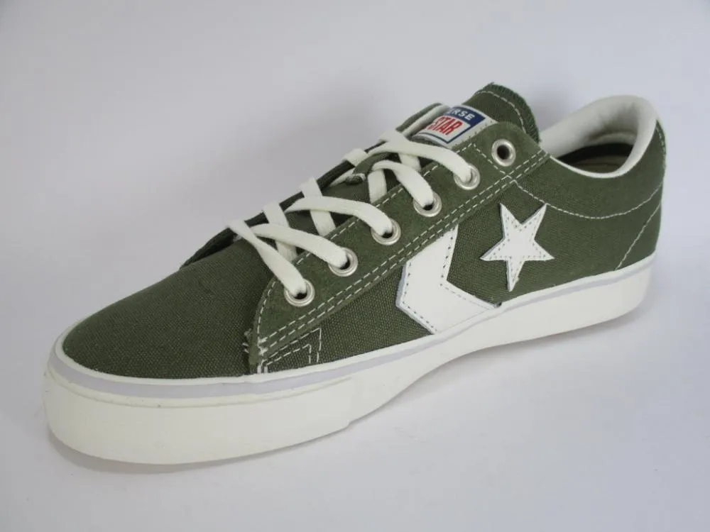 Converse scarpa sneakers da uomo Pro leather vulc 164037C verde