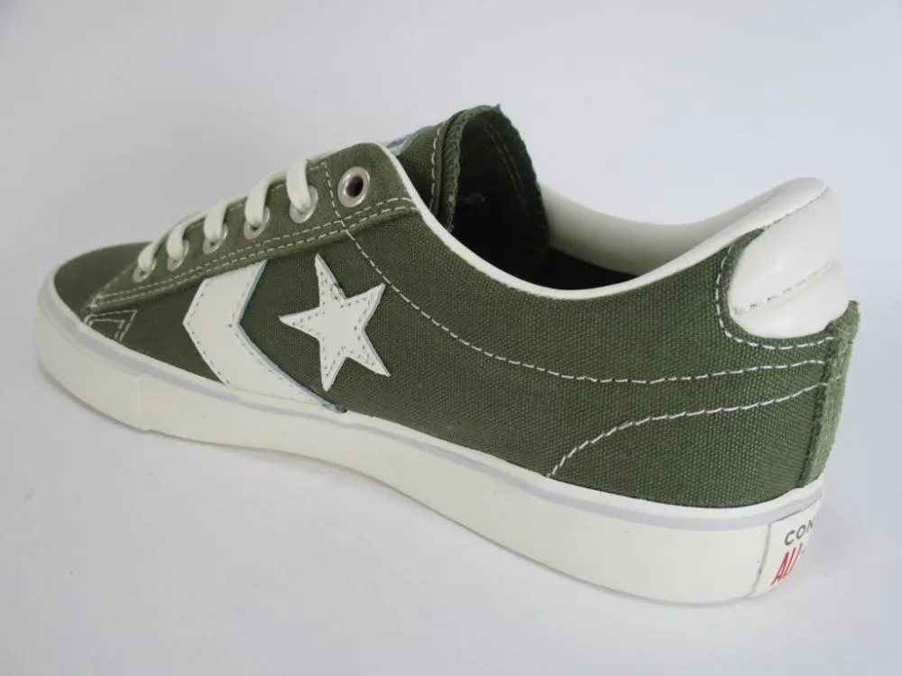 Converse scarpa sneakers da uomo Pro leather vulc 164037C verde