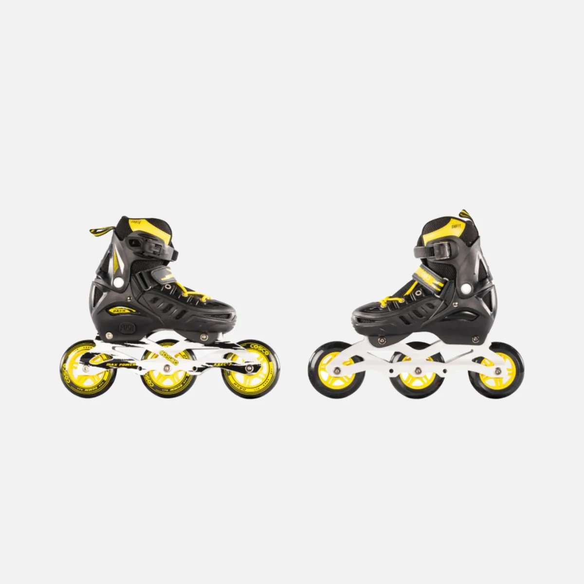 Cosco Kids Unisex Dash Inline Skate -Yellow