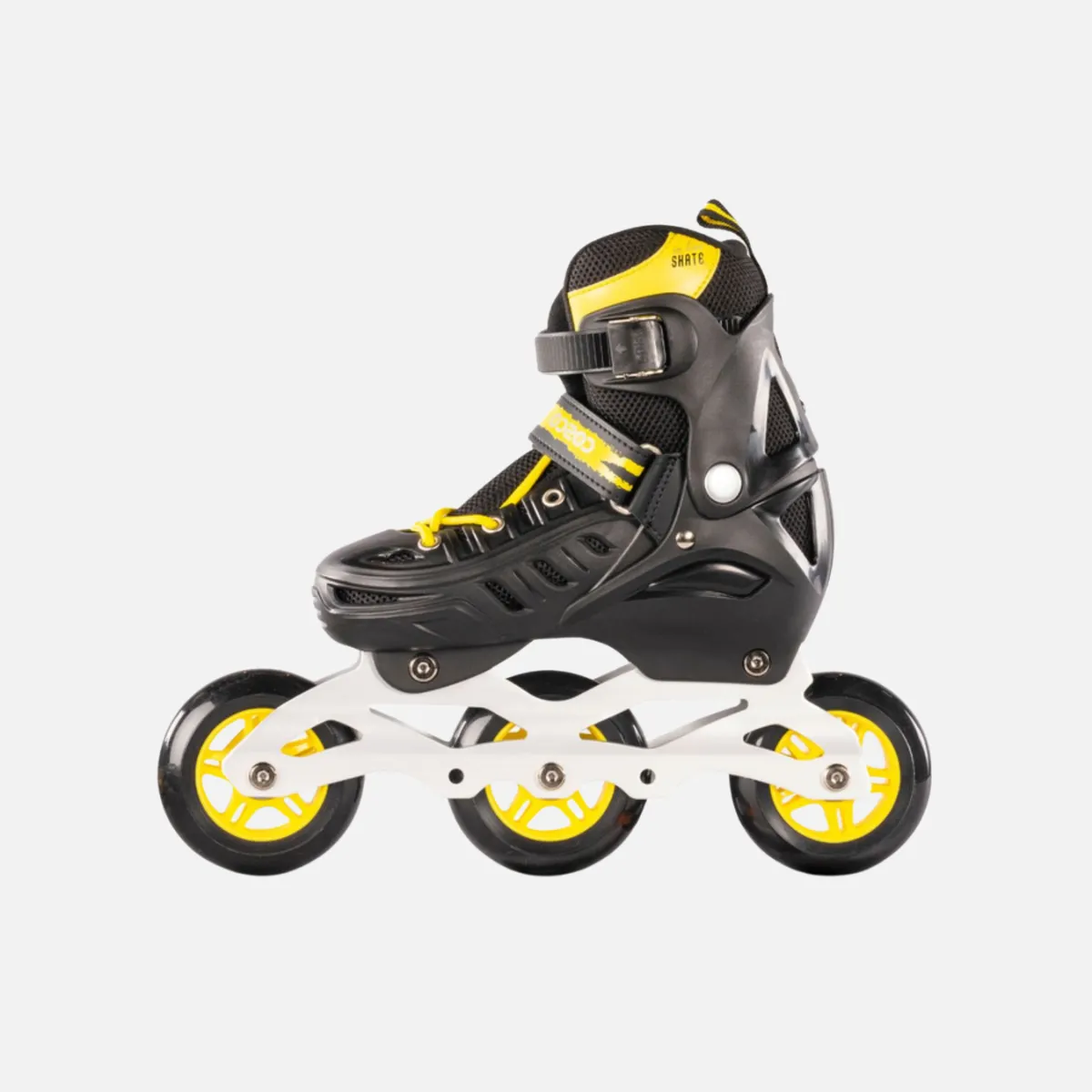 Cosco Kids Unisex Dash Inline Skate -Yellow