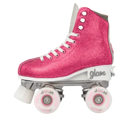 Crazy Disco Glam Pink/Silver - Kids Adjustable