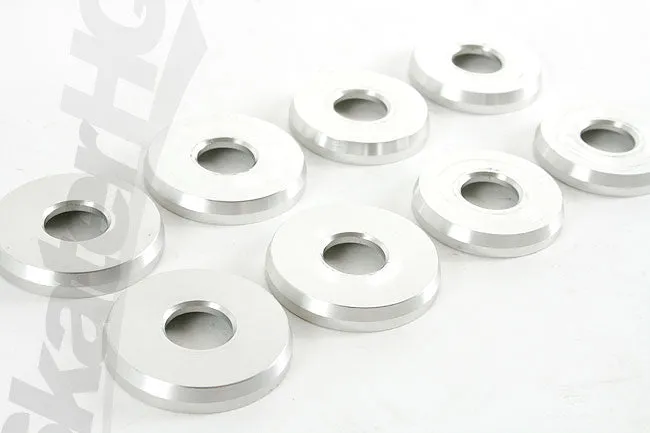 Crazy Quad Aluminium Cup Washers