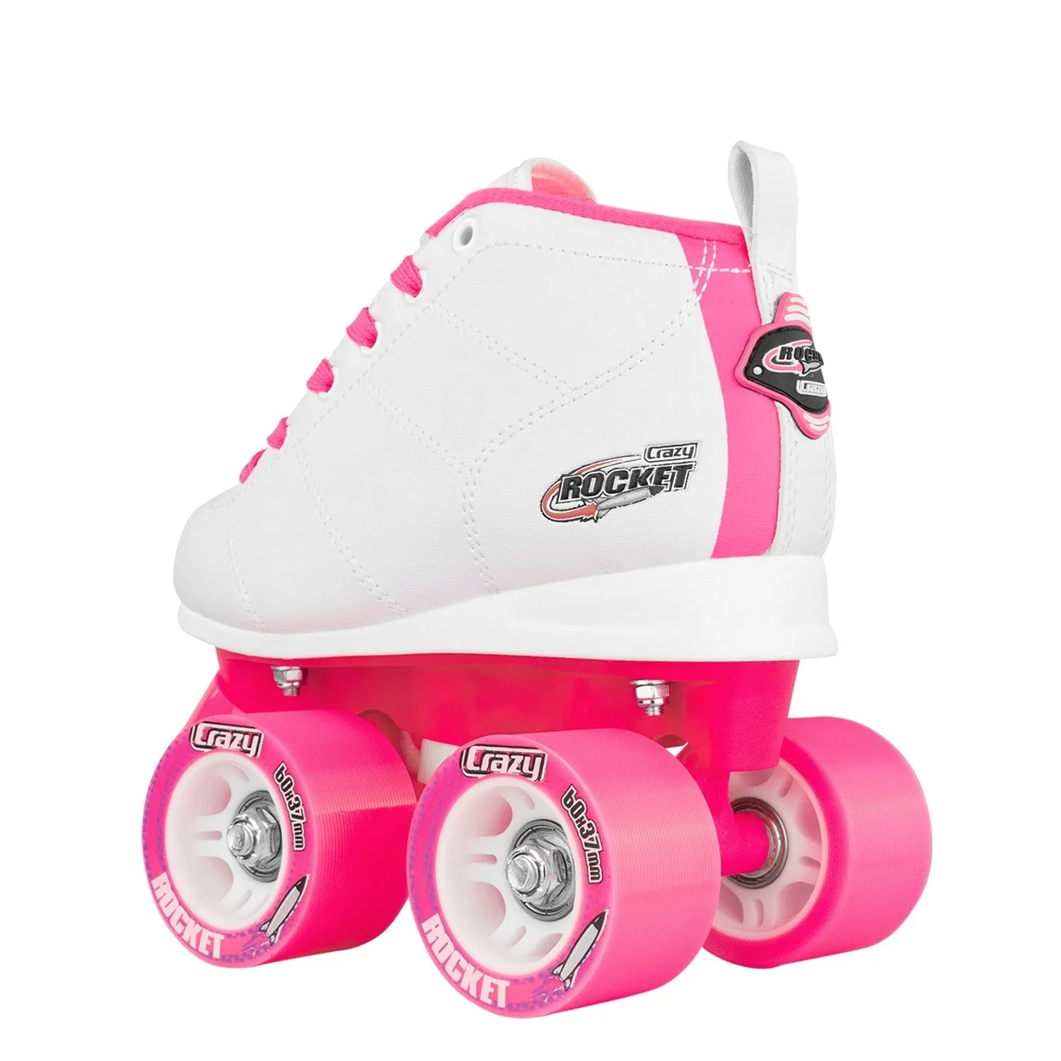 Crazy Rocket Junior - White/Pink