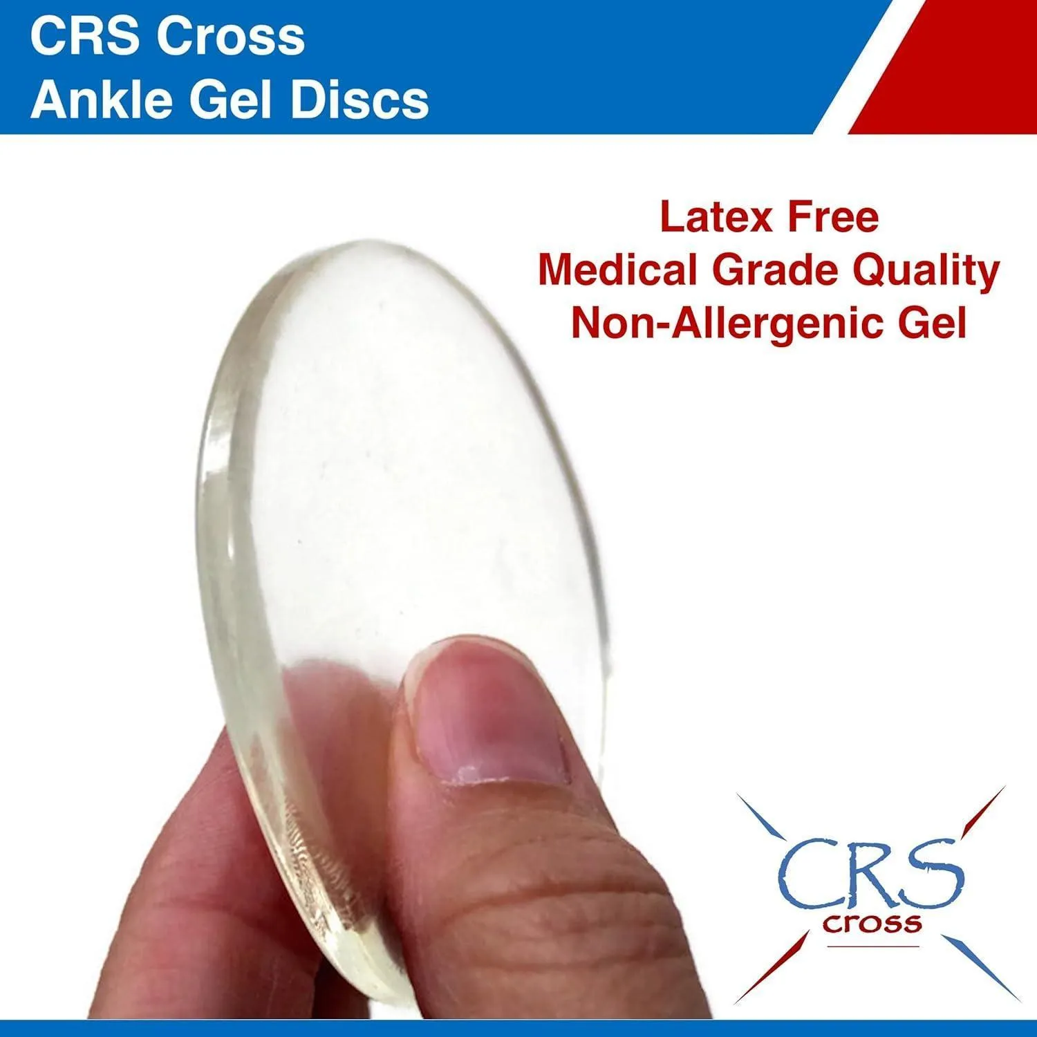 CRS Cross Ankle Gel Discs