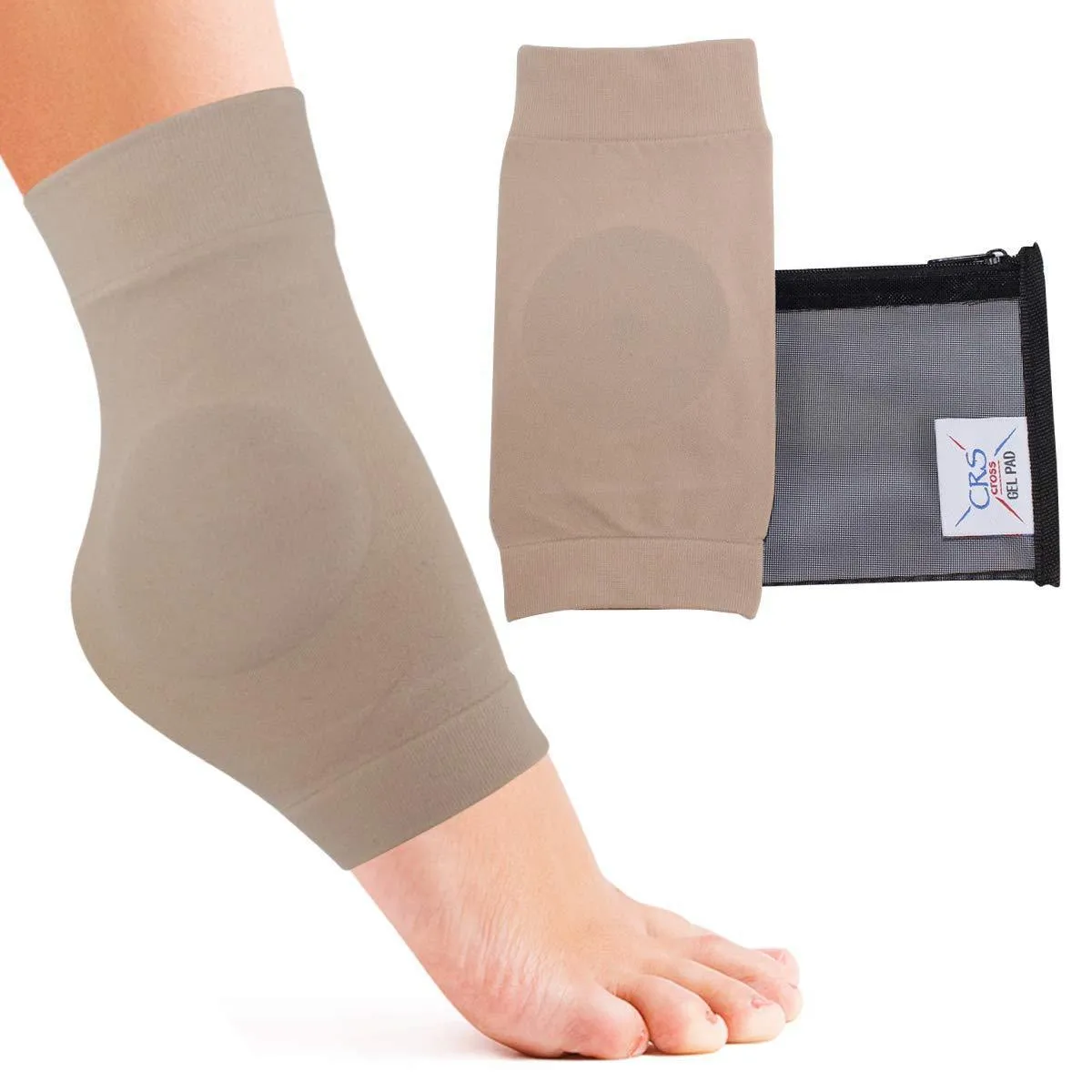 CRS Cross Ankle Malleolar Gel Sleeves