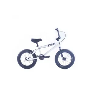 Cult 2025 Juvenile 14″ Complete BMX Bike - White