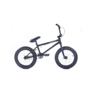 Cult 2025 Juvenile 16″ Complete BMX Bike - Black