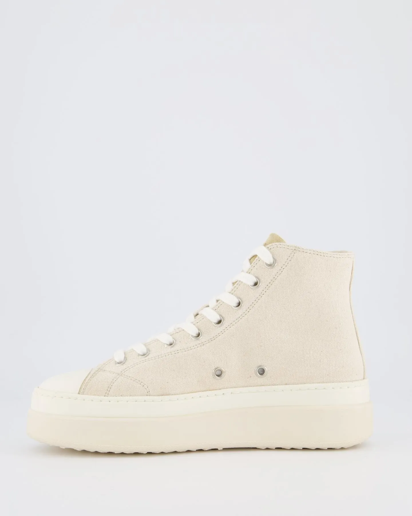 Dames Austen High Sneaker Beige