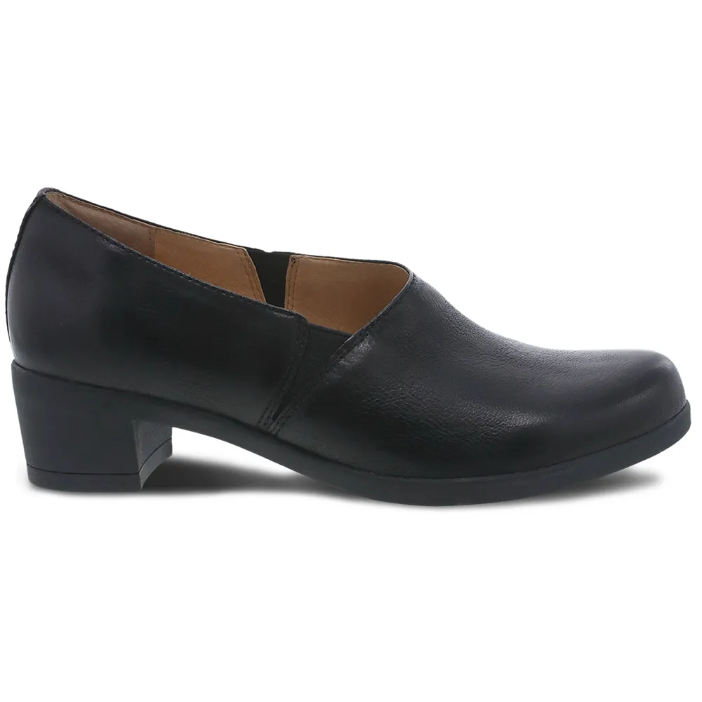 Dansko Camdyn Black Nubuck (Women's)