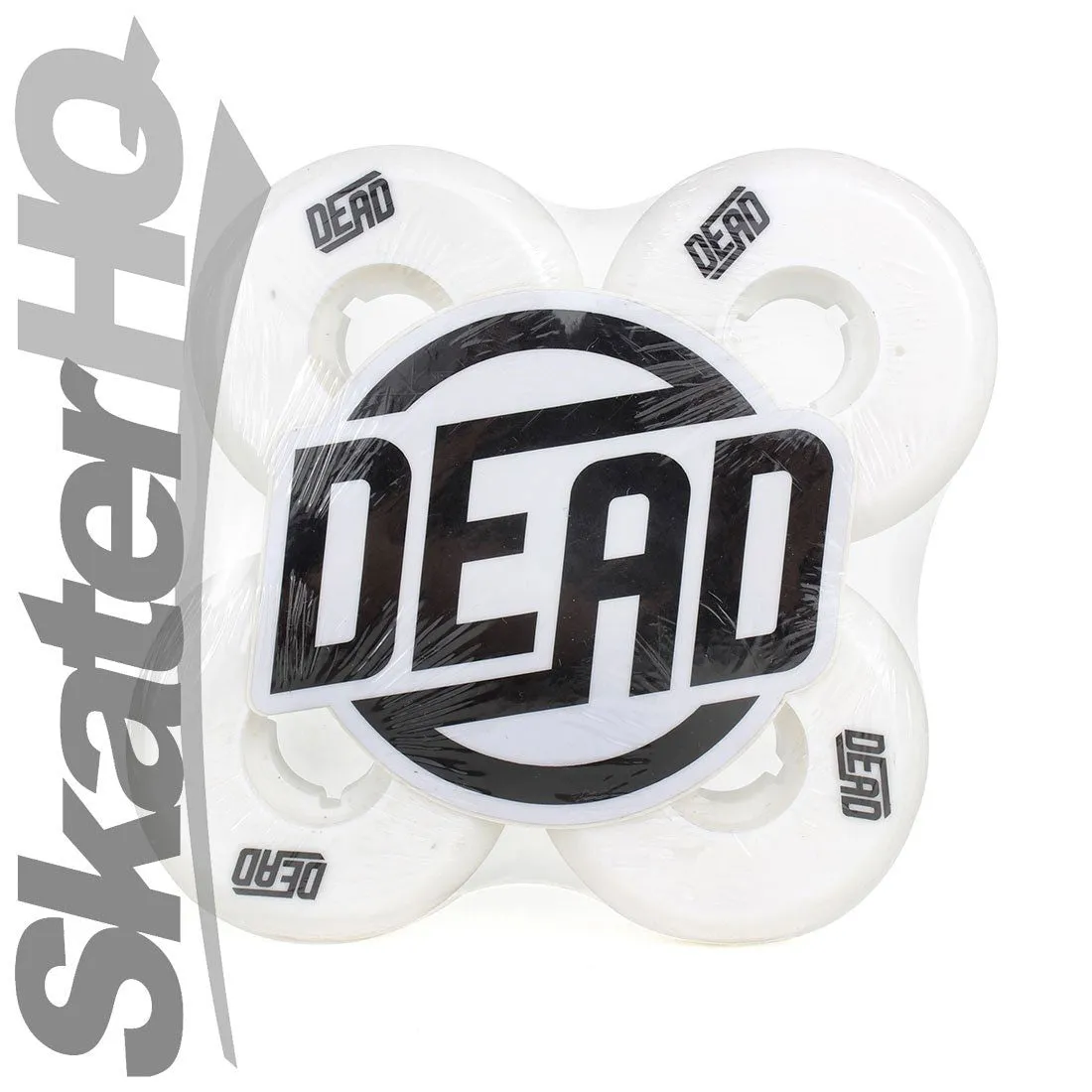 Dead Team Gradient 58mm 88a 4pk - Blue/Yellow