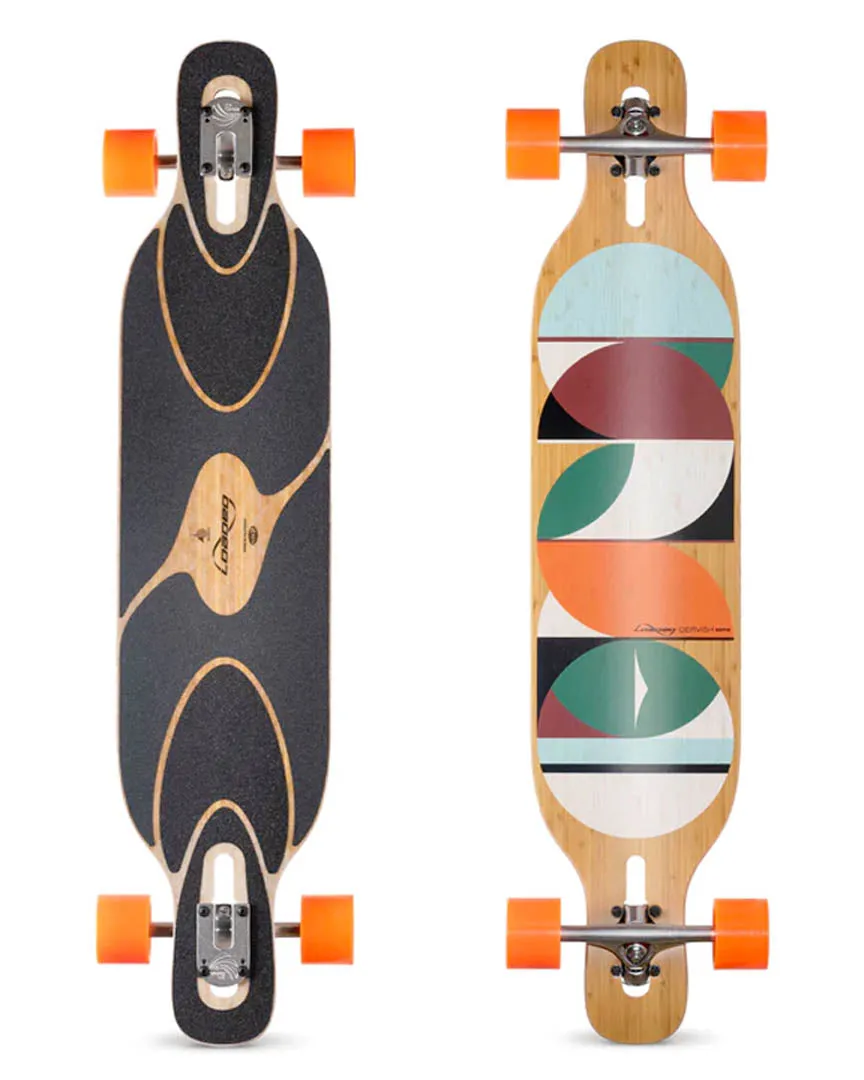 Dervish Flex2 / Paris 180 Trucks Complete Longboard