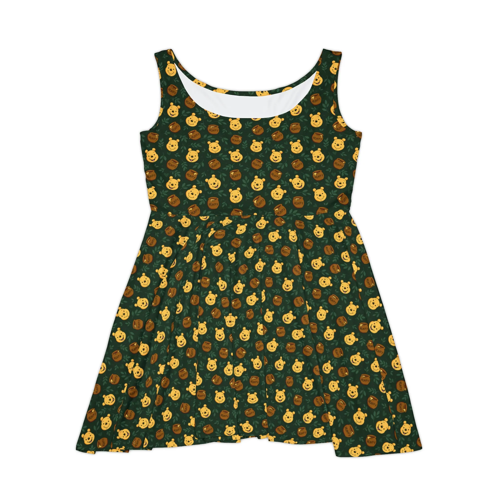 Disney Winnie The Pooh Hunny Women's Skater Dress