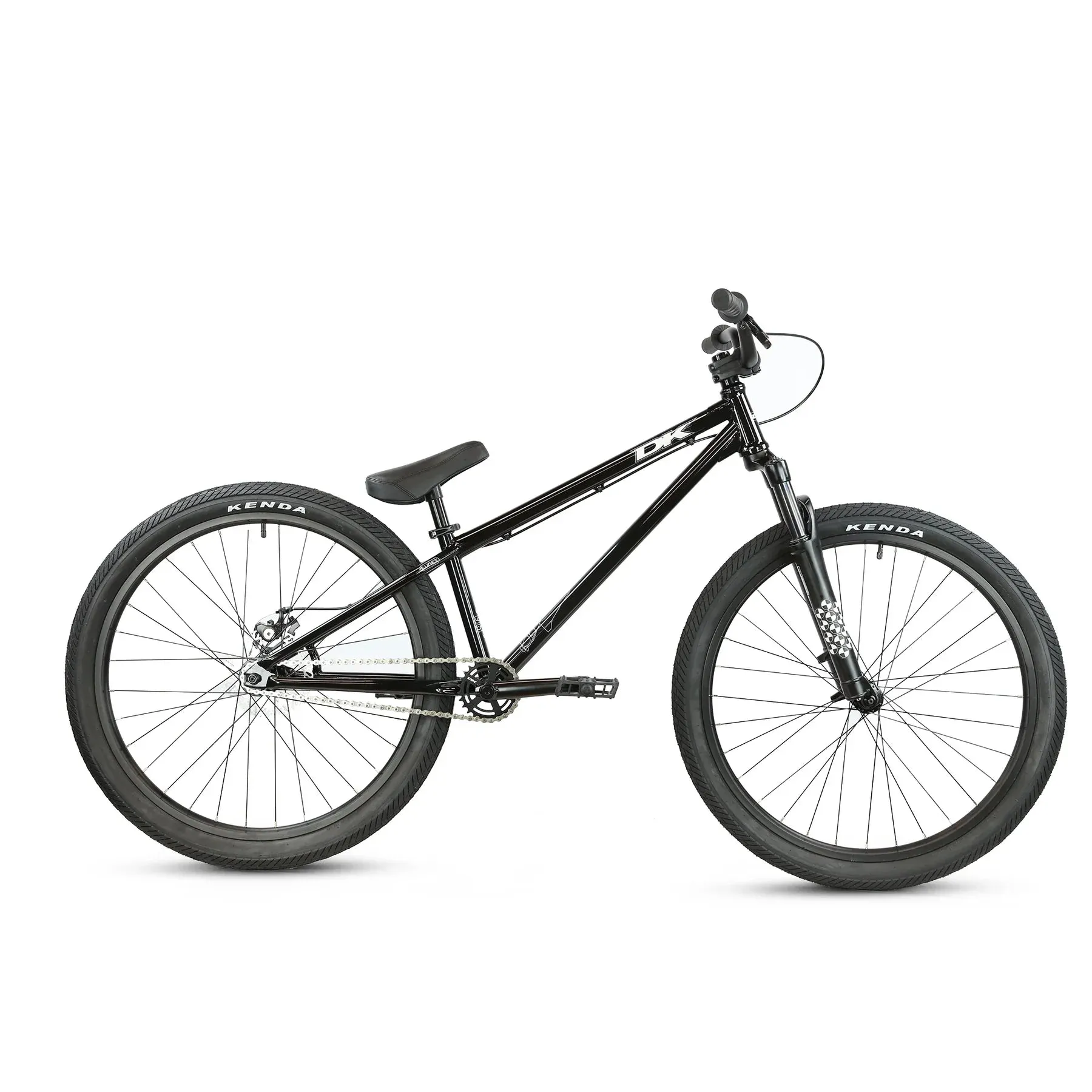 DK Lunex 26″ Complete Dirt Jumper Bike - Black