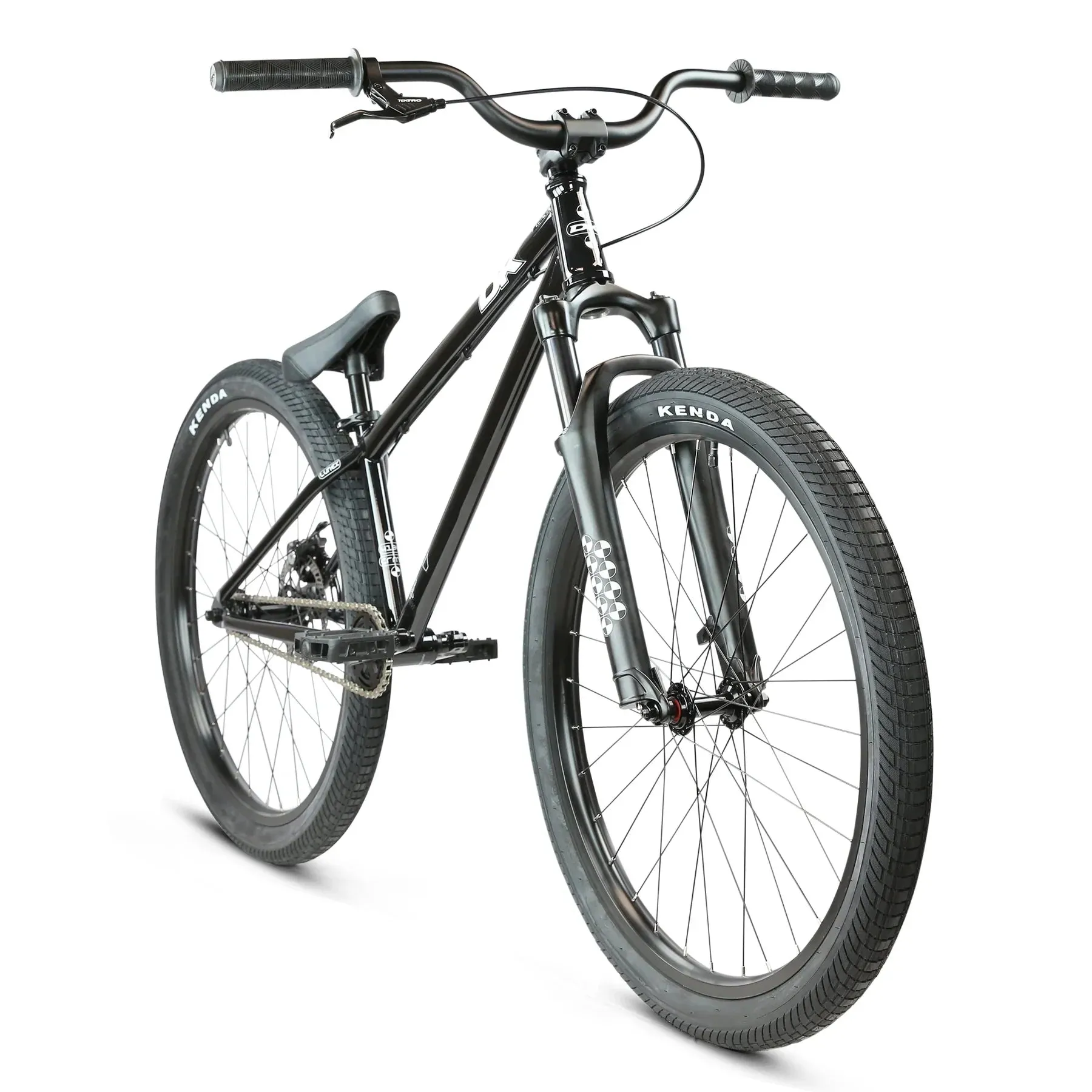 DK Lunex 26″ Complete Dirt Jumper Bike - Black