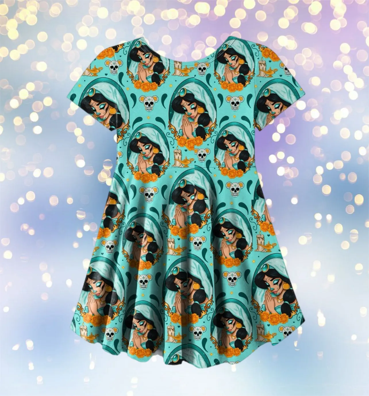 DOTD Princess Jaz Skater Dress