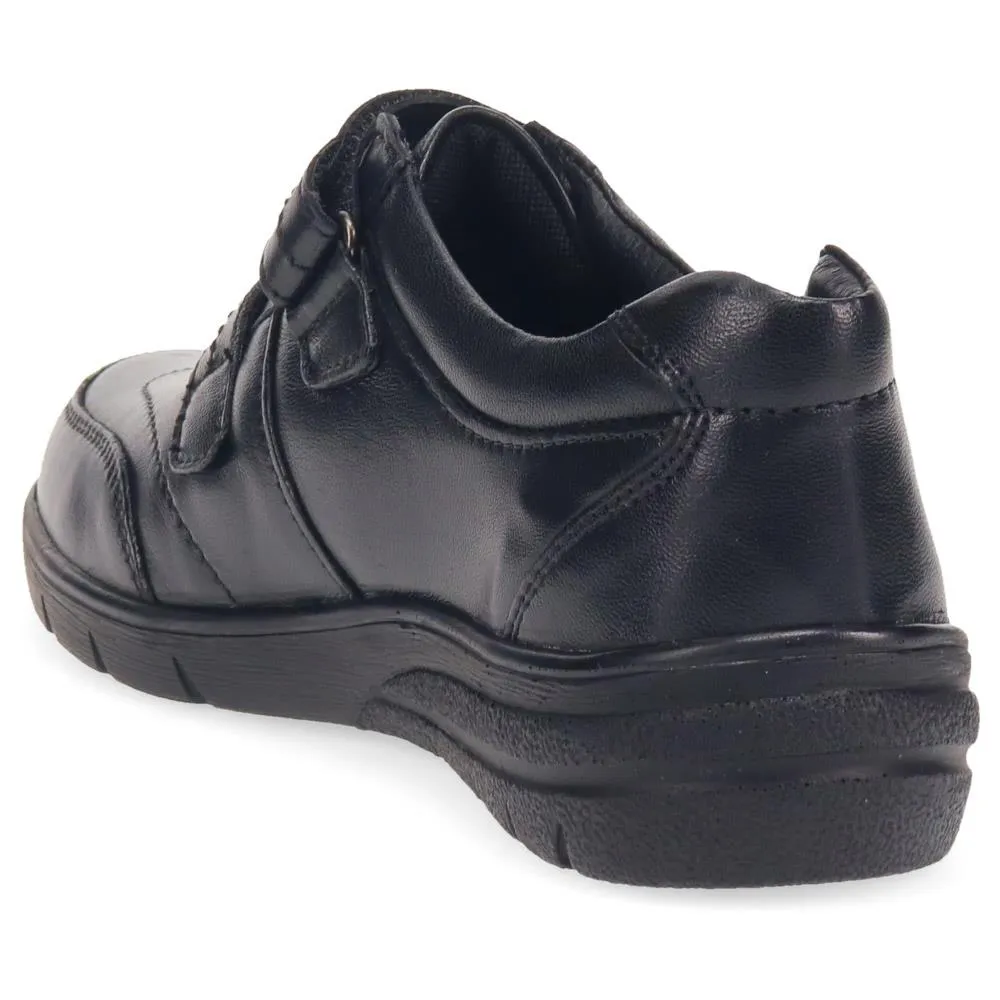 Dual Touch-Fasten Monk Shoes - DDIN40005 / 326 345