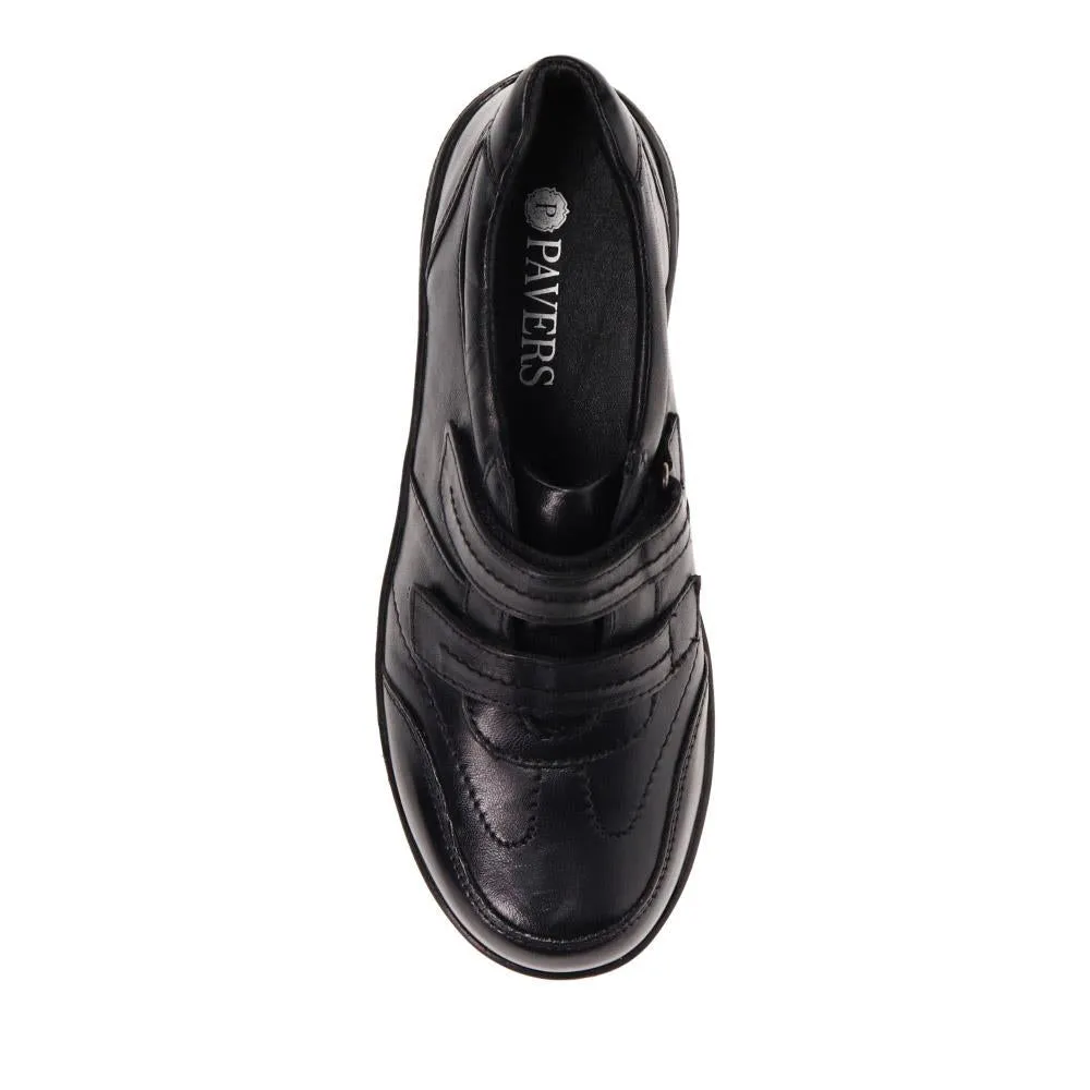 Dual Touch-Fasten Monk Shoes - DDIN40005 / 326 345