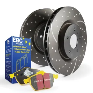 EBC Brakes S5KF1181 S5 Kits Yellowstuff And GD Rotors