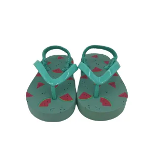 Elastic Strap Slip On Sandal / Watermelons