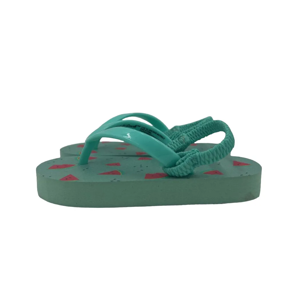 Elastic Strap Slip On Sandal / Watermelons