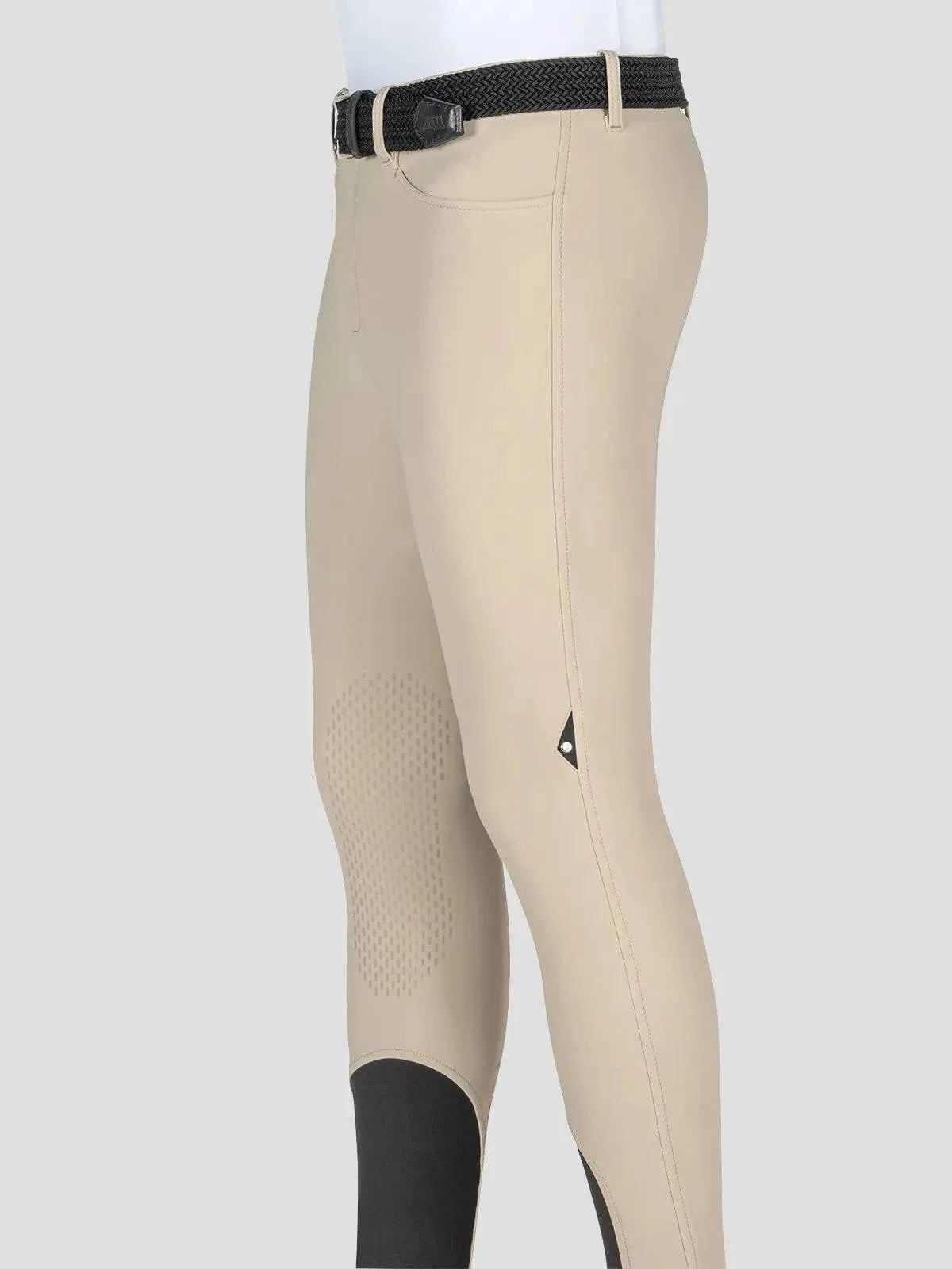 Equiline GrantK Men's B-Move Knee Grip Breeches