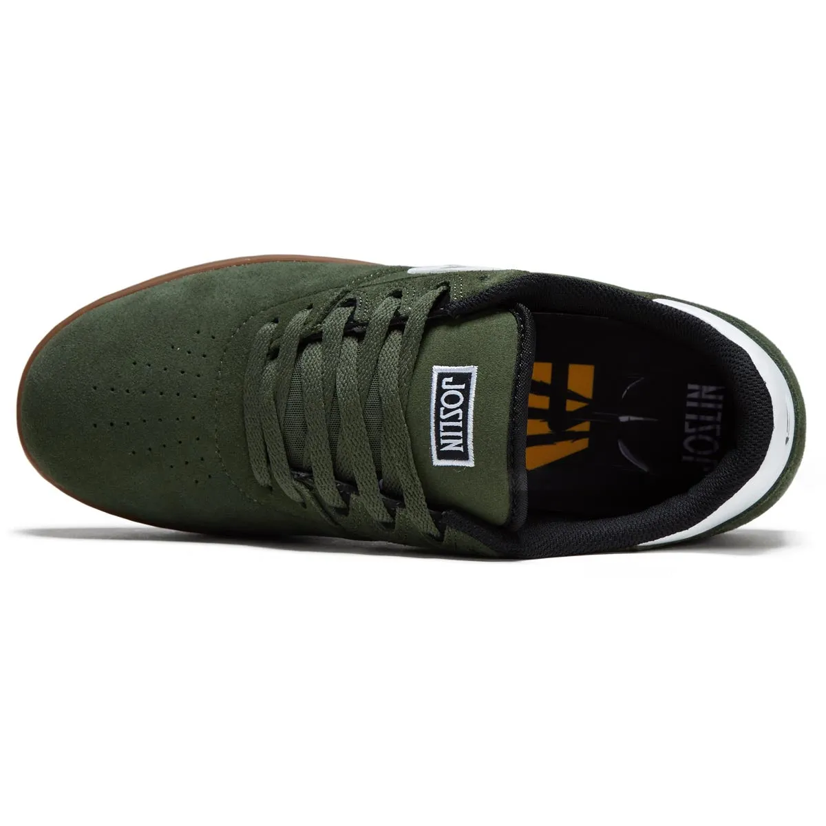 Etnies Josl1n Shoes - Green/White/Gum