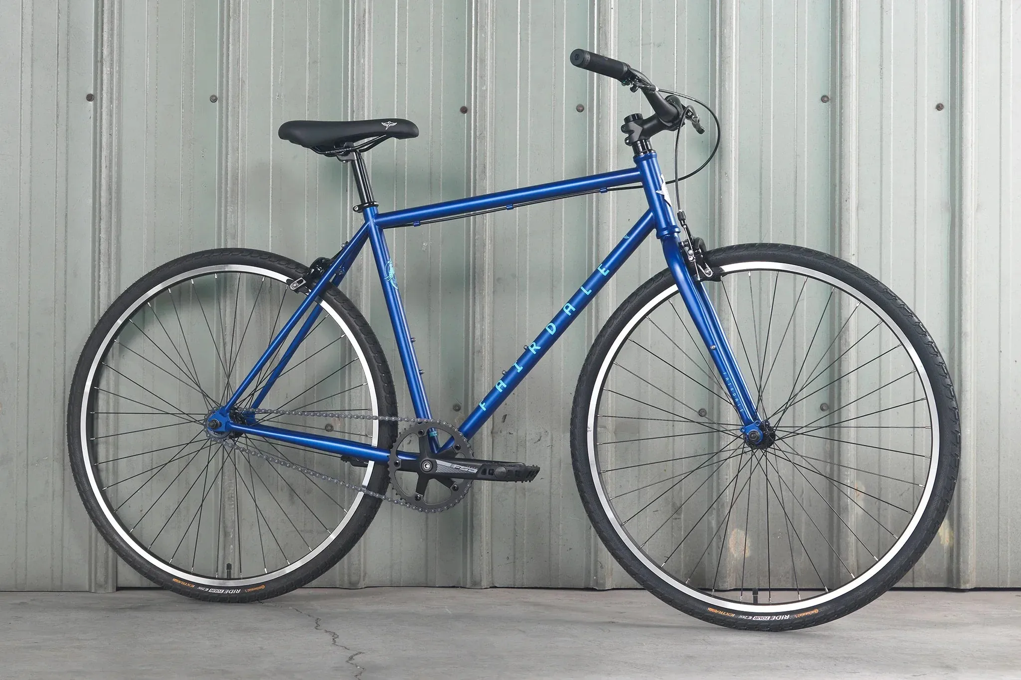 Fairdale Express Complete Cruiser Bike - Matte Royal Blue