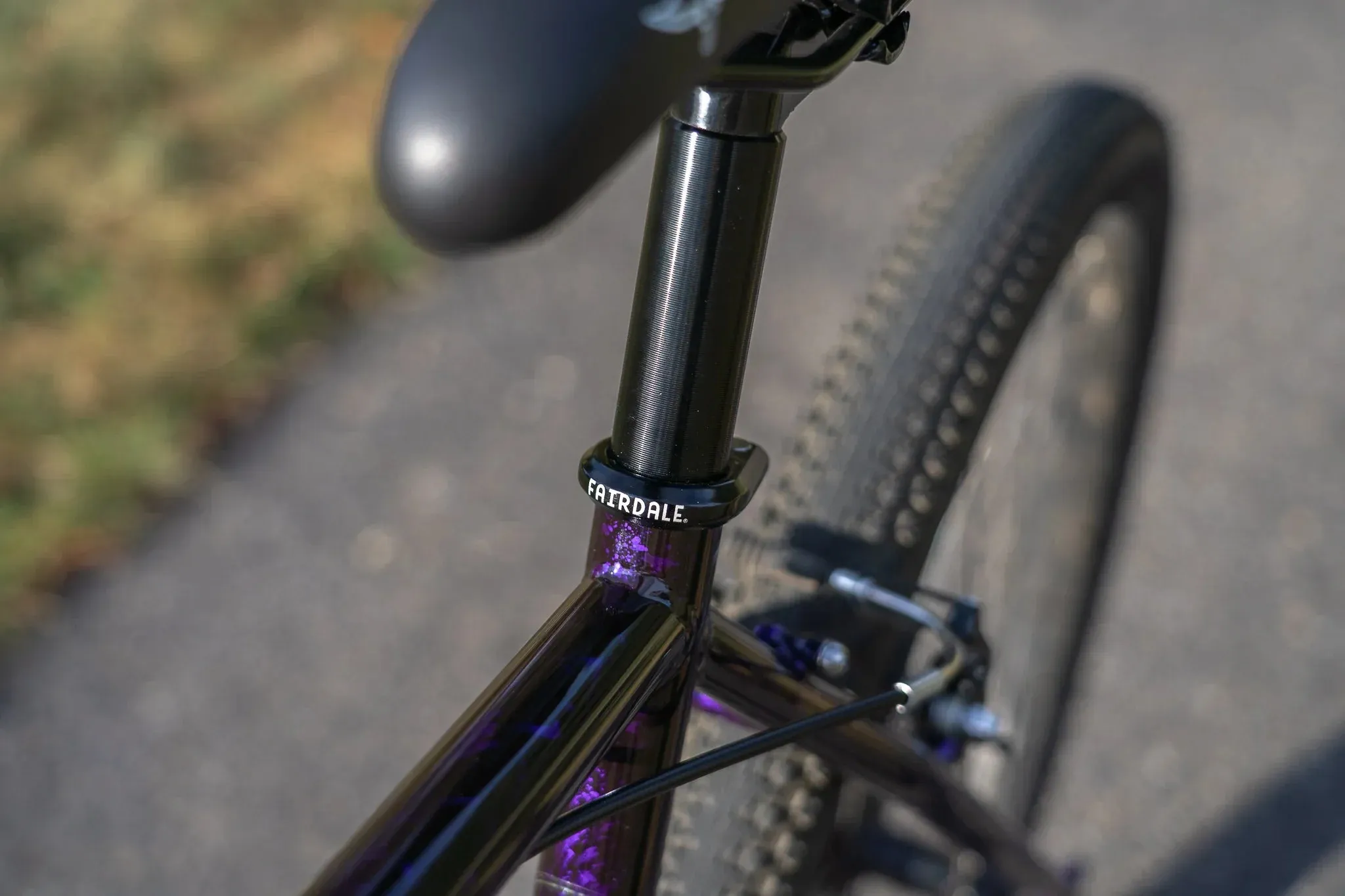 Fairdale Ridgemont 27.5″ Complete Cruiser Bike - Purple Rain