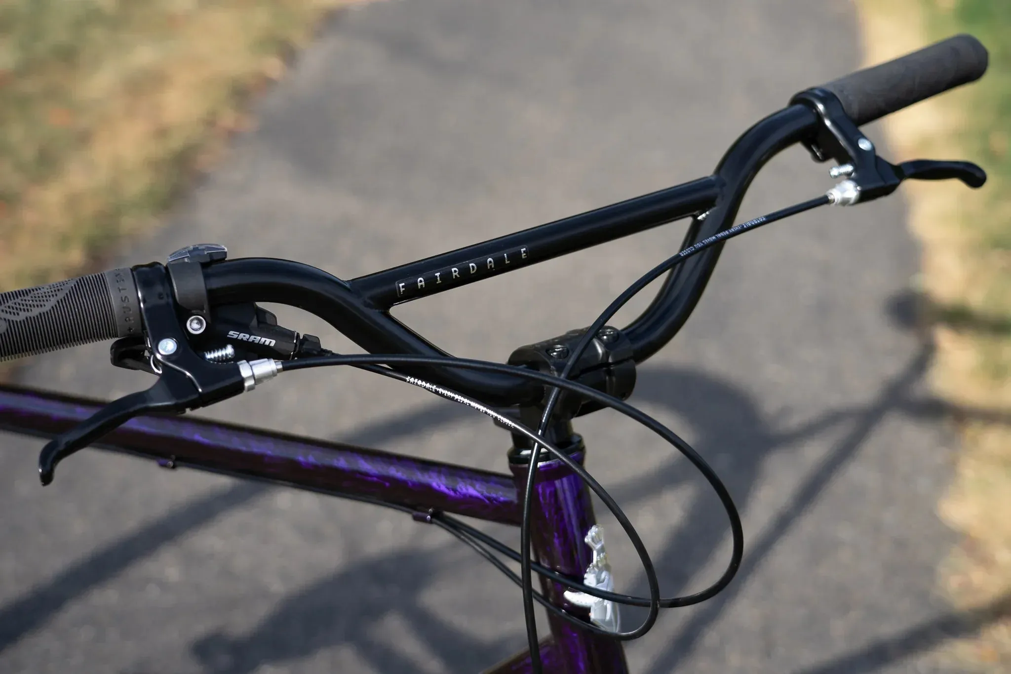 Fairdale Ridgemont 27.5″ Complete Cruiser Bike - Purple Rain