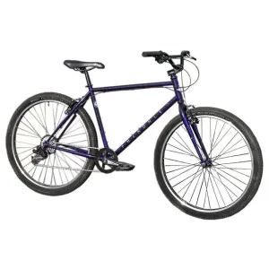 Fairdale Ridgemont 27.5″ Complete Cruiser Bike - Purple Rain