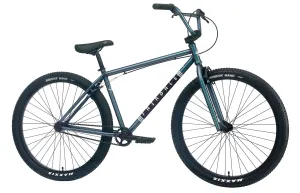 Fairdale Taj 27.5″ Complete Cruiser Bike - Translucent Winter Blue