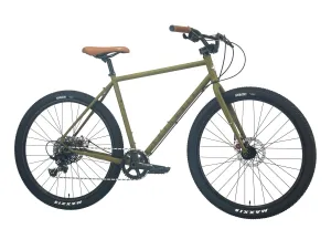 Fairdale Weekender Nomad MX Complete Cruiser Bike - Matte Army Green