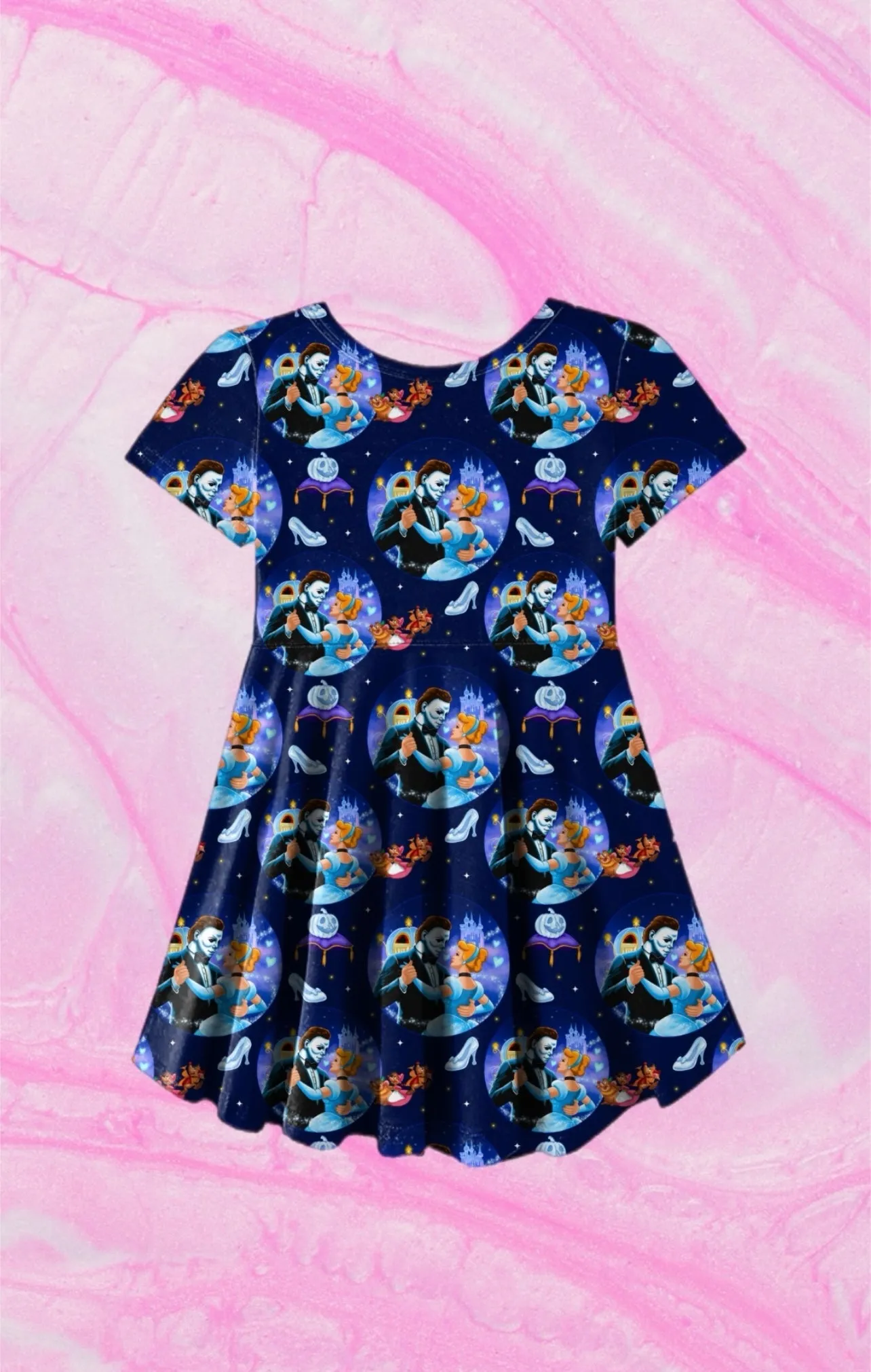 Fairytale Mashup Skater Dress