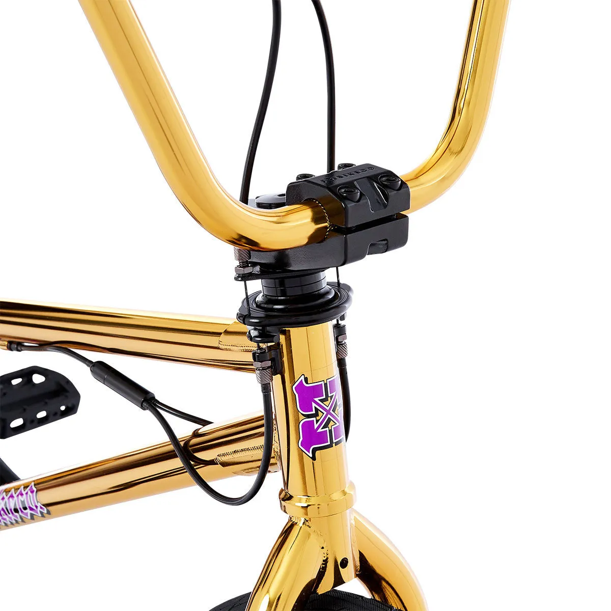 Fit 2021 PRK XS 20" Complete BMX Bike - ED Gold