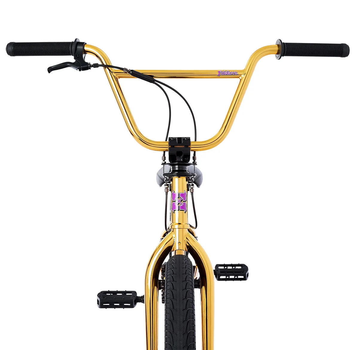 Fit 2021 PRK XS 20" Complete BMX Bike - ED Gold