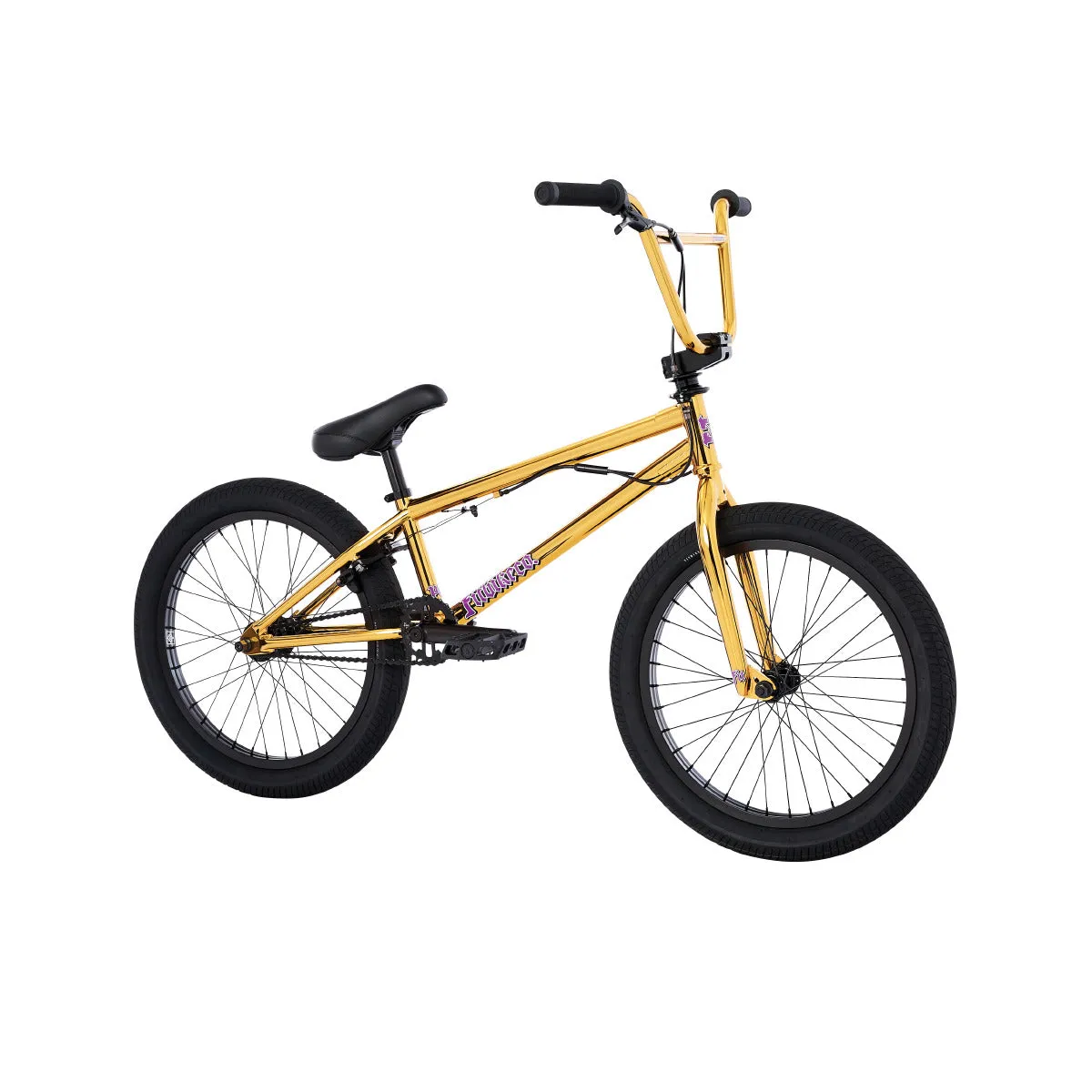 Fit 2021 PRK XS 20" Complete BMX Bike - ED Gold