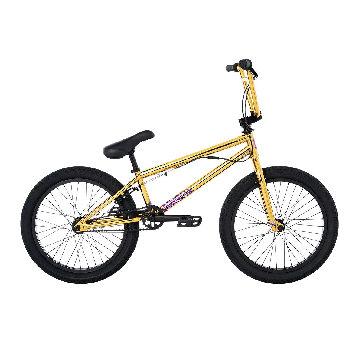 Fit 2021 PRK XS 20" Complete BMX Bike - ED Gold