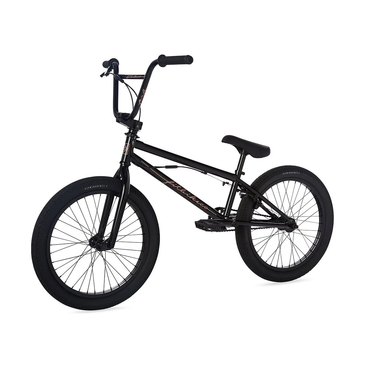 Fit PRK MD 20.5″ Complete BMX Bike - Gloss Black