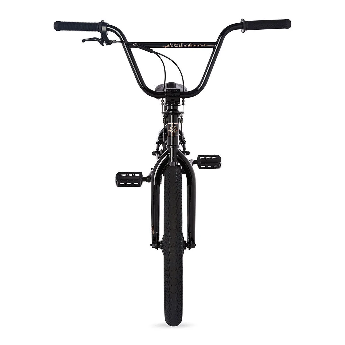 Fit PRK MD 20.5″ Complete BMX Bike - Gloss Black