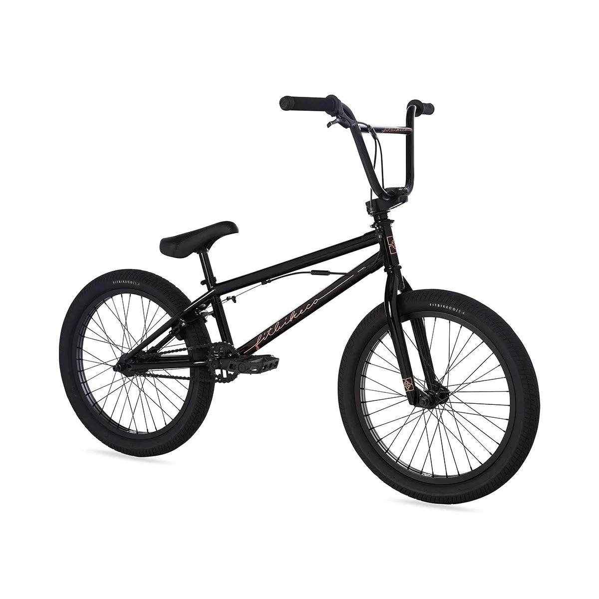 Fit PRK MD 20.5″ Complete BMX Bike - Gloss Black